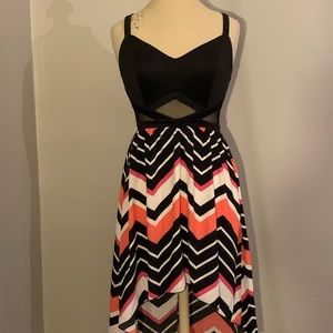 Charlotte Russe High-Low Dress